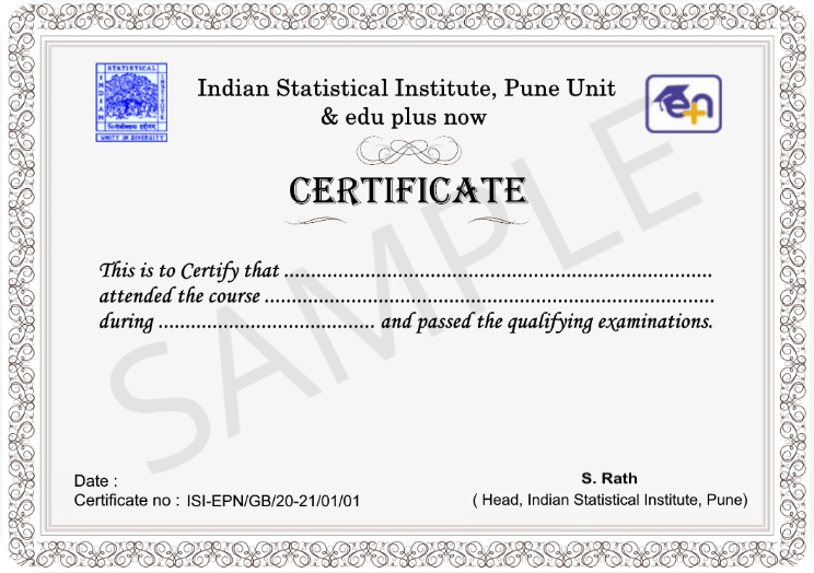 Statistics for Researchers Course